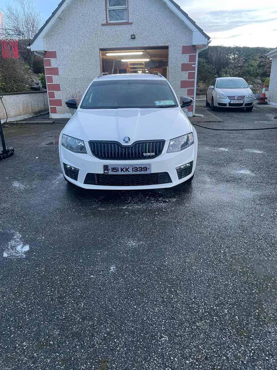 2015 Skoda Octavia 2.0 TDi vRS (214HP) Taxed & NCT - Image 4