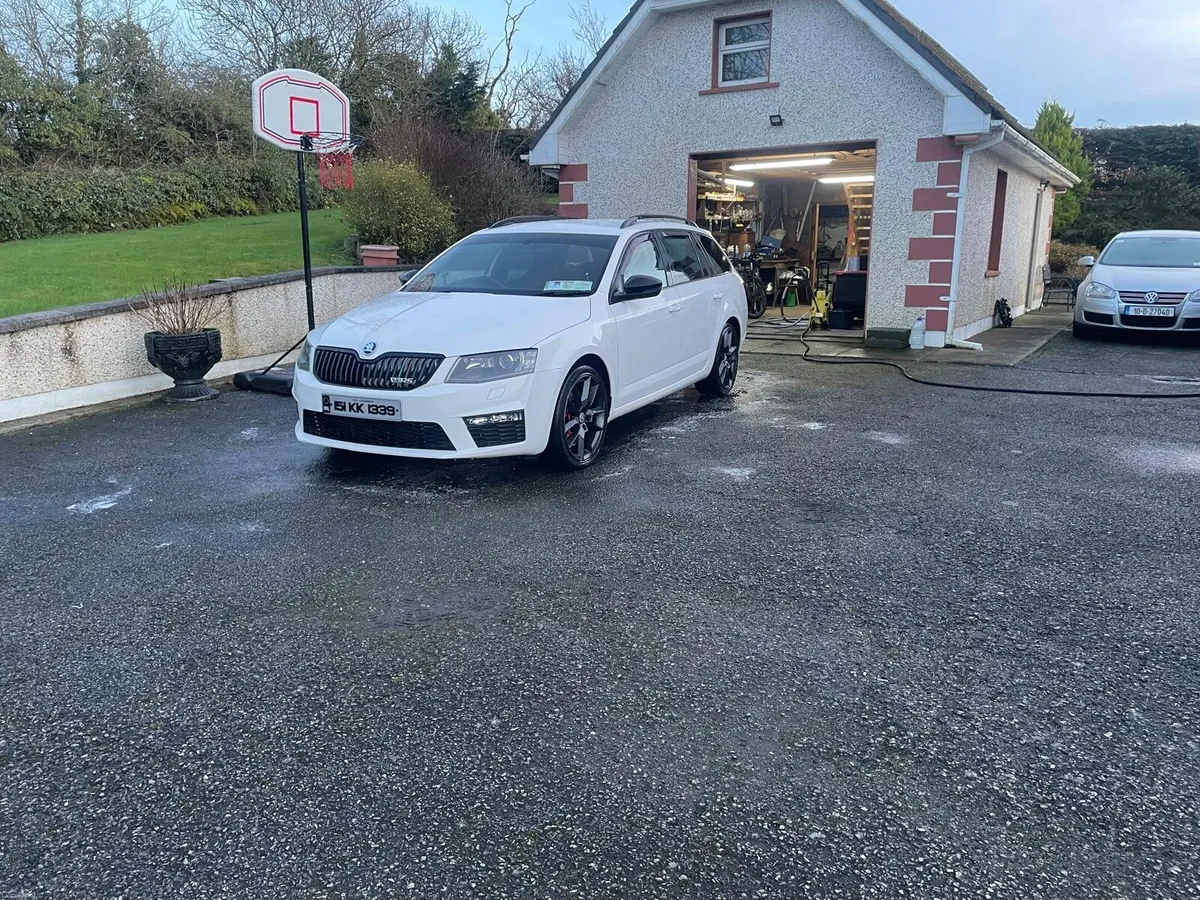 2015 Skoda Octavia 2.0 TDi vRS (214HP) Taxed & NCT - Image 6