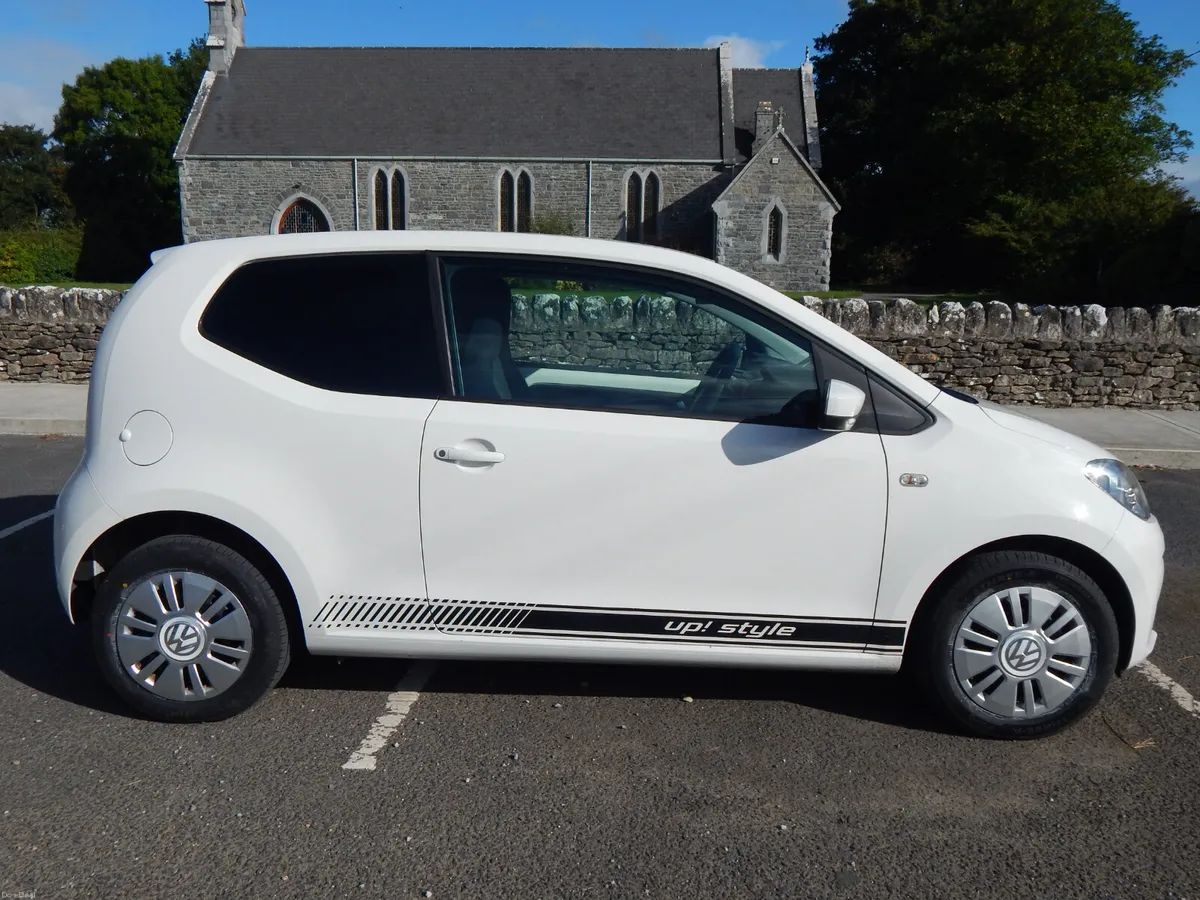 2016 Volkswagen up Auto Tax & Test 10/28 - Image 2