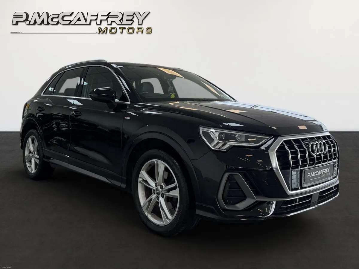 2019 Audi Q3 S-Line 35 TDI 150BHP - Image 3