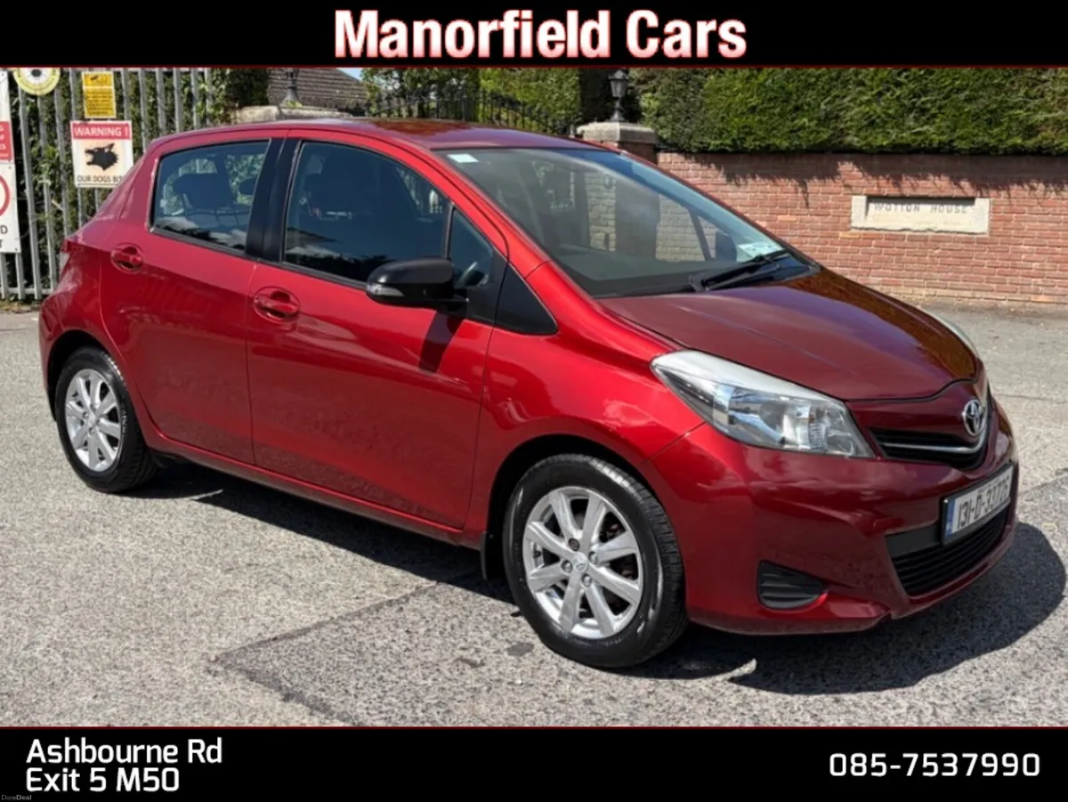 2013 131 Toyota Yaris TR 1.3 Petrol 5dr Hatchback - Image 1