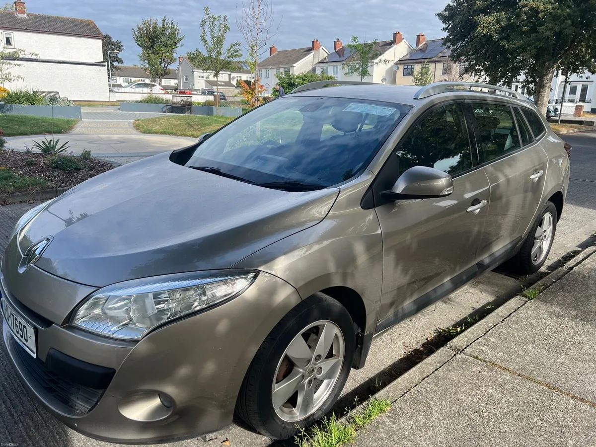 Renault Megane 1.5 Dci Auto,Just Nctd 07 27, - Image 2