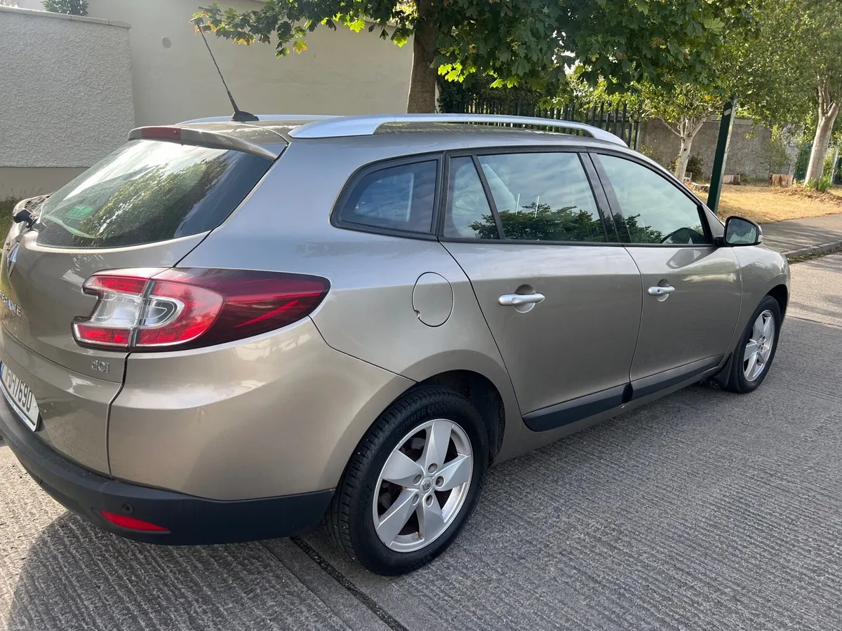 Renault Megane 1.5 Dci Auto,Just Nctd 07 27, - Image 3