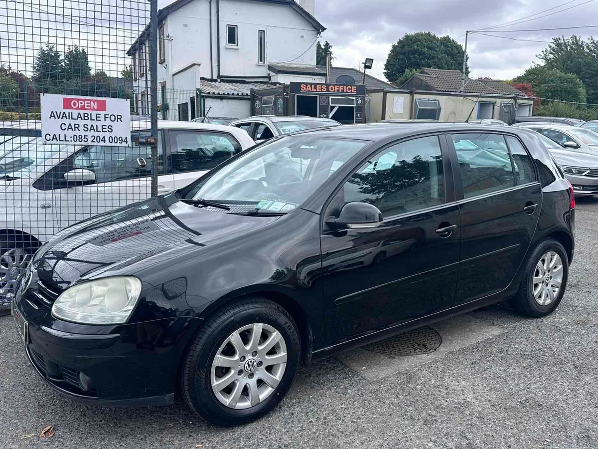 2008 Volkswagen Golf petrol - Image 2