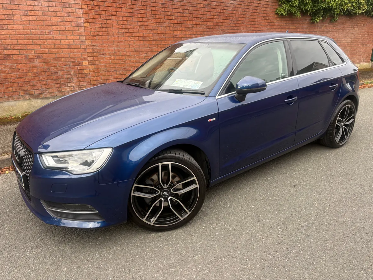 Audi A3 2014 1.4 AUTO TOP SPEC(FULL LEATHER) - Image 3