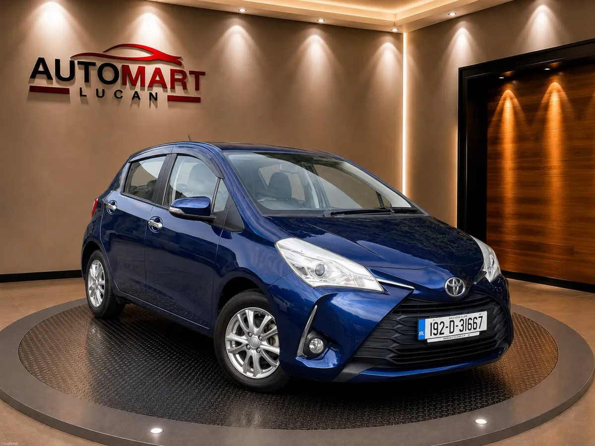 Toyota Yaris (Vitz) 2019  Push start immobiliser - Image 1