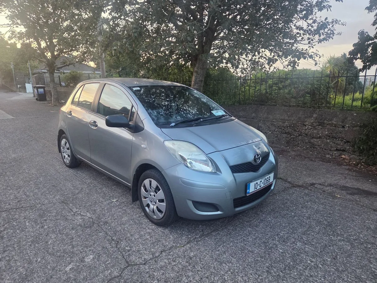 2010 Toyota Yaris (Immaculate Nct&Tax) - Image 1
