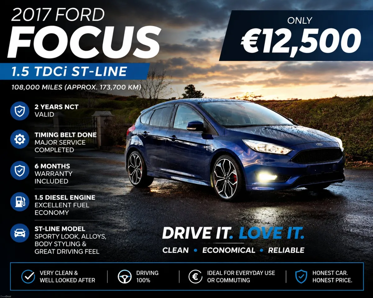 Ford Focus 172 St Line - Image 1
