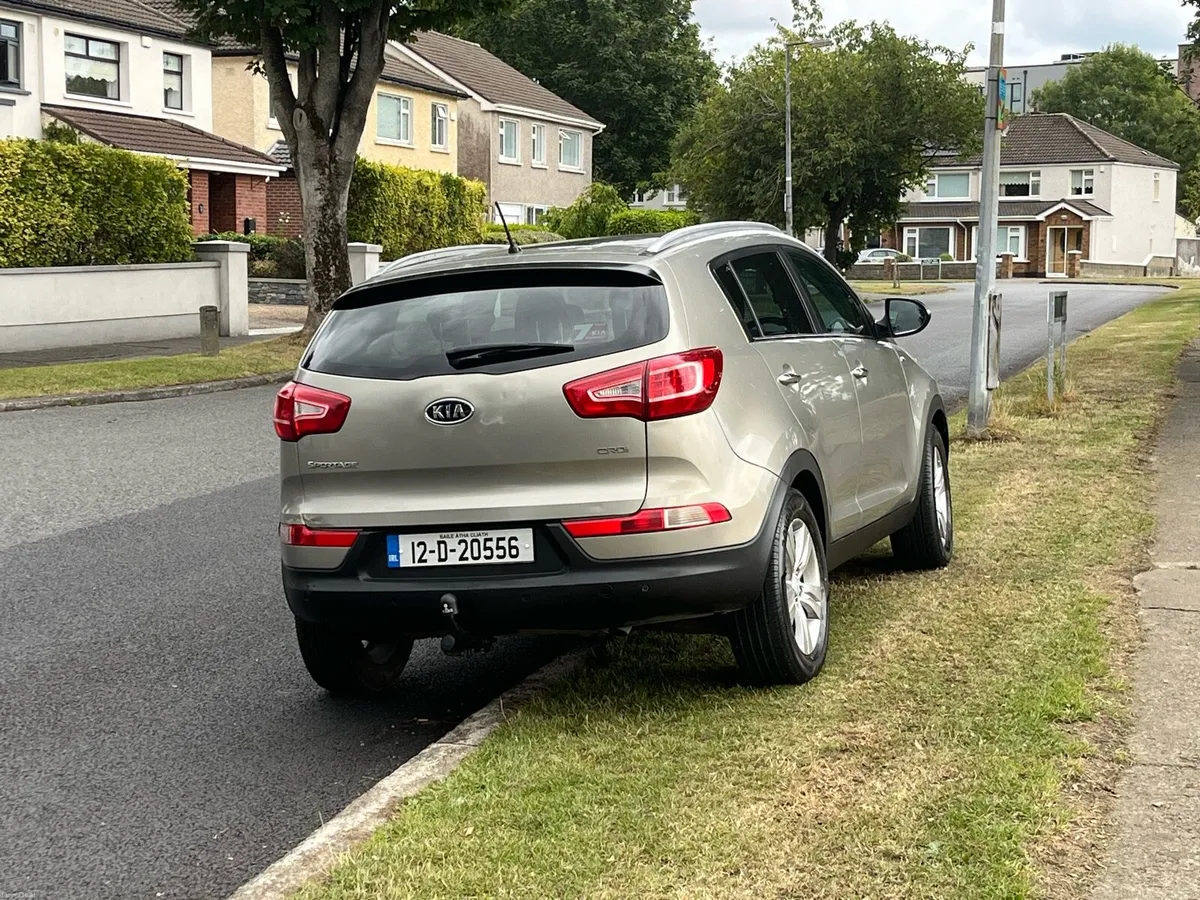 Kia sportage ex 2.0 4x4 4dr - Image 4