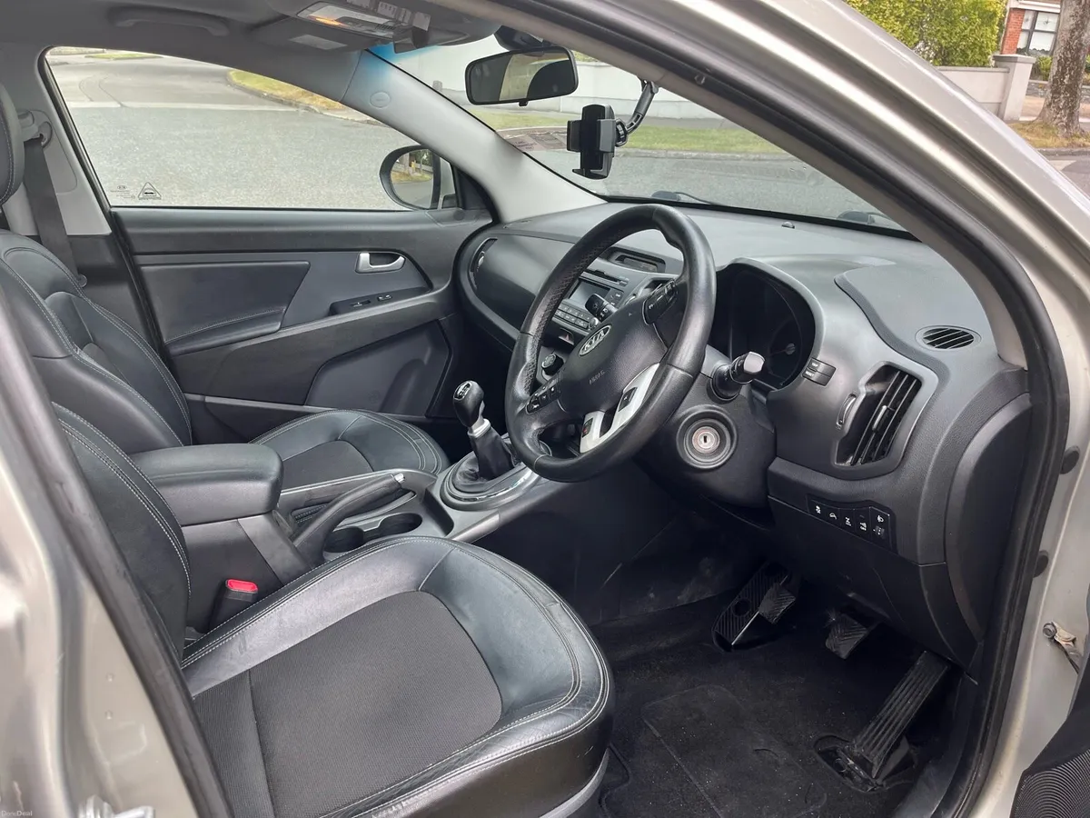 Kia sportage ex 2.0 4x4 4dr - Image 6