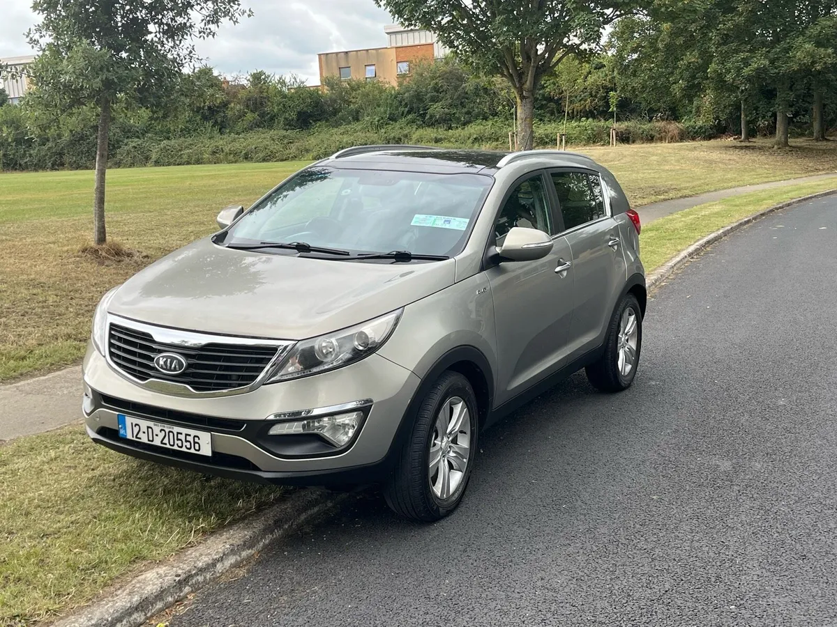 Kia sportage ex 2.0 4x4 4dr - Image 2