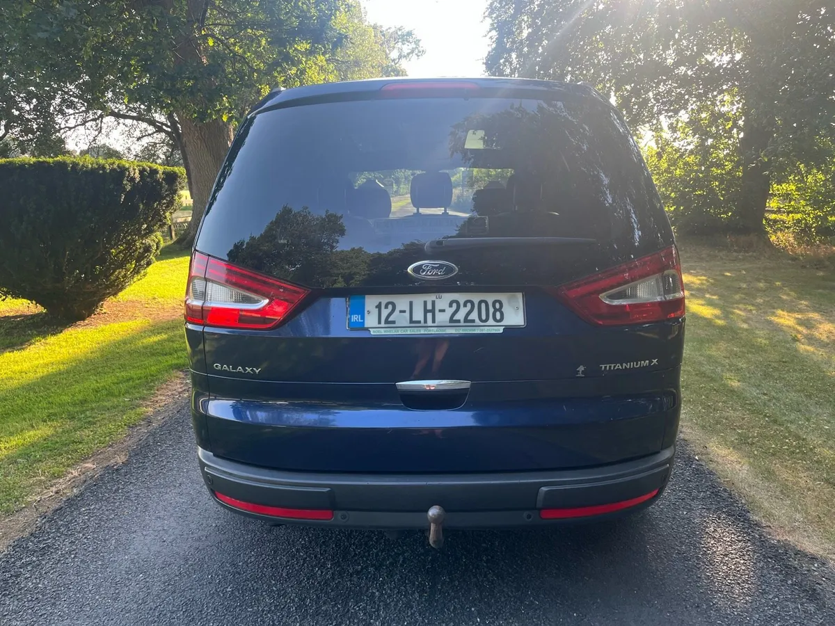 2012 FORD GALAXY AUTO NCT 01/27 - Image 4