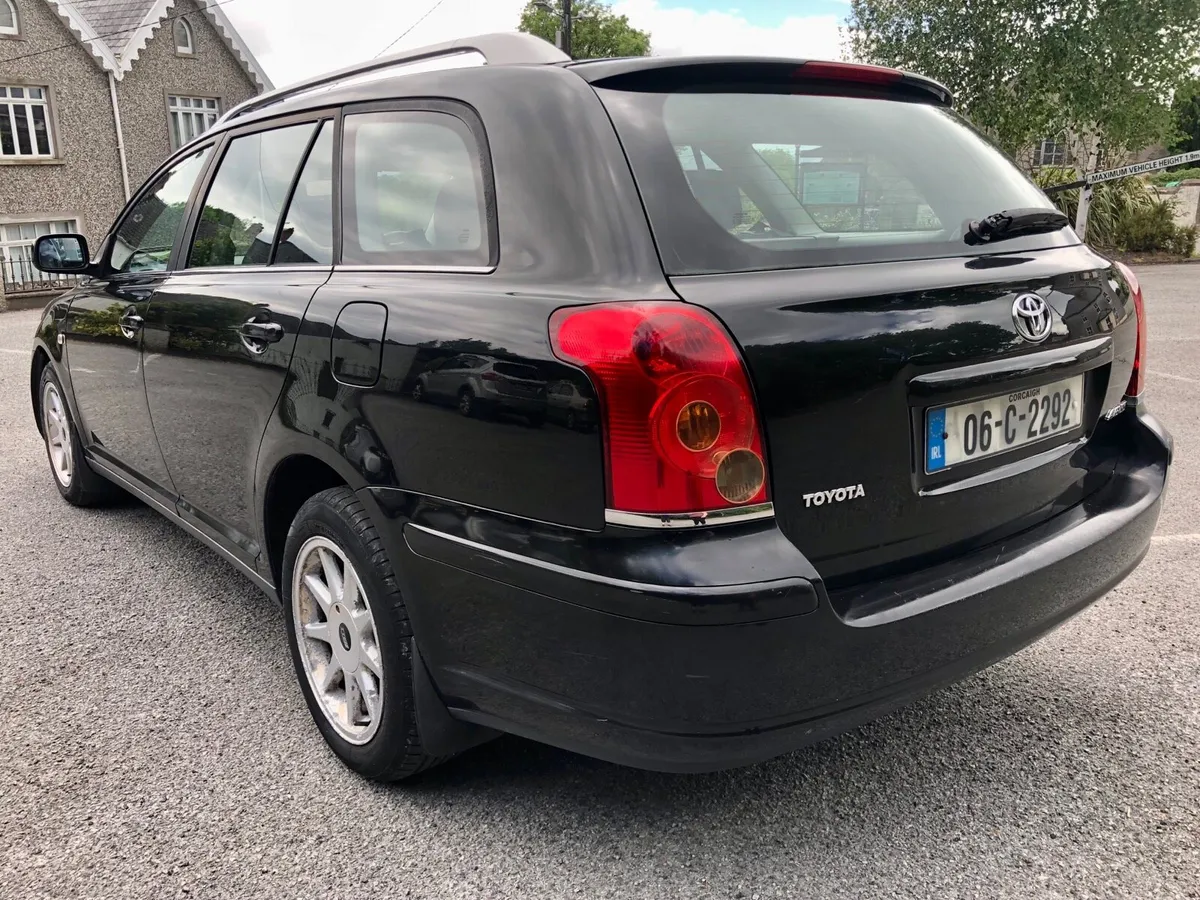 Toyota avensis estate just passed nct 3 keys - Image 3