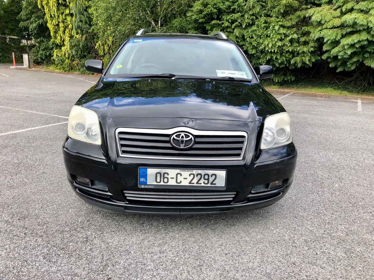 Toyota avensis estate just passed nct 3 keys - Image 5