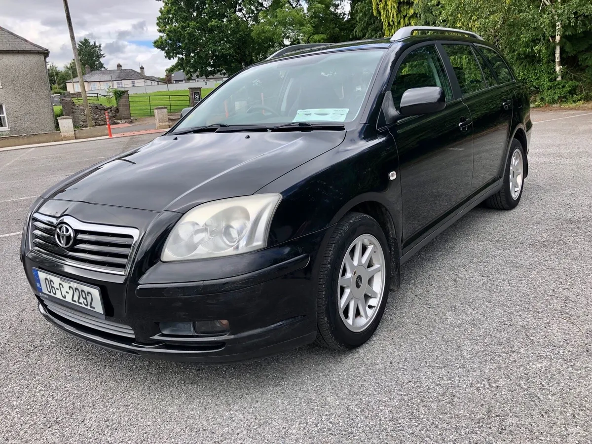 Toyota avensis estate just passed nct 3 keys - Image 1