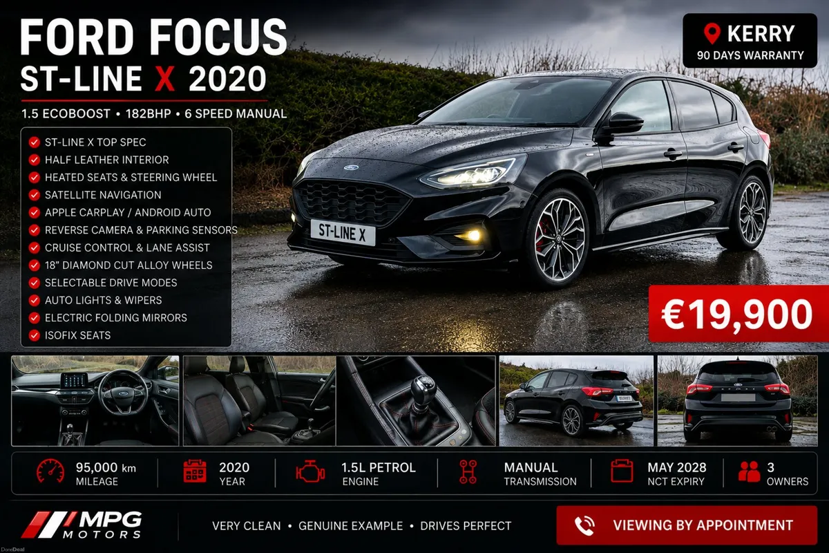 Ford Focus St Line X 2020 - Image 1