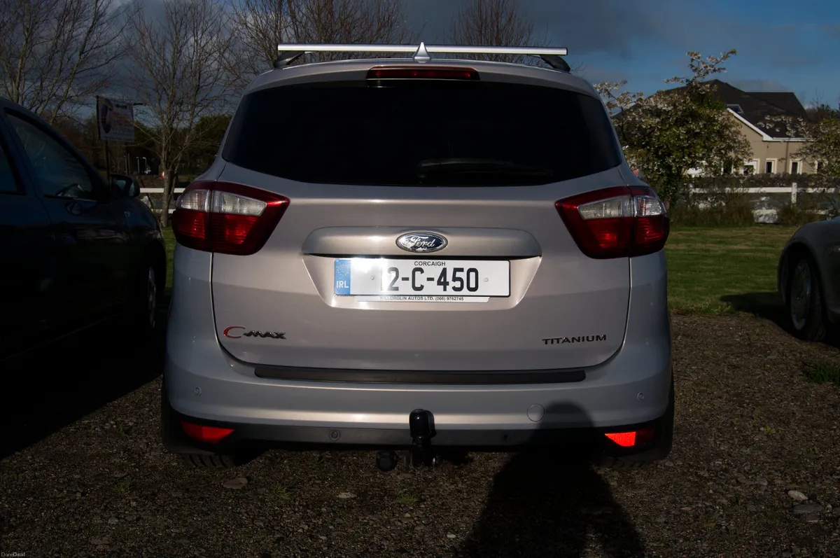 Ford C-Max 2012 2.0 TDCI 115PS TITANIUM POWERSHIFT - Image 5