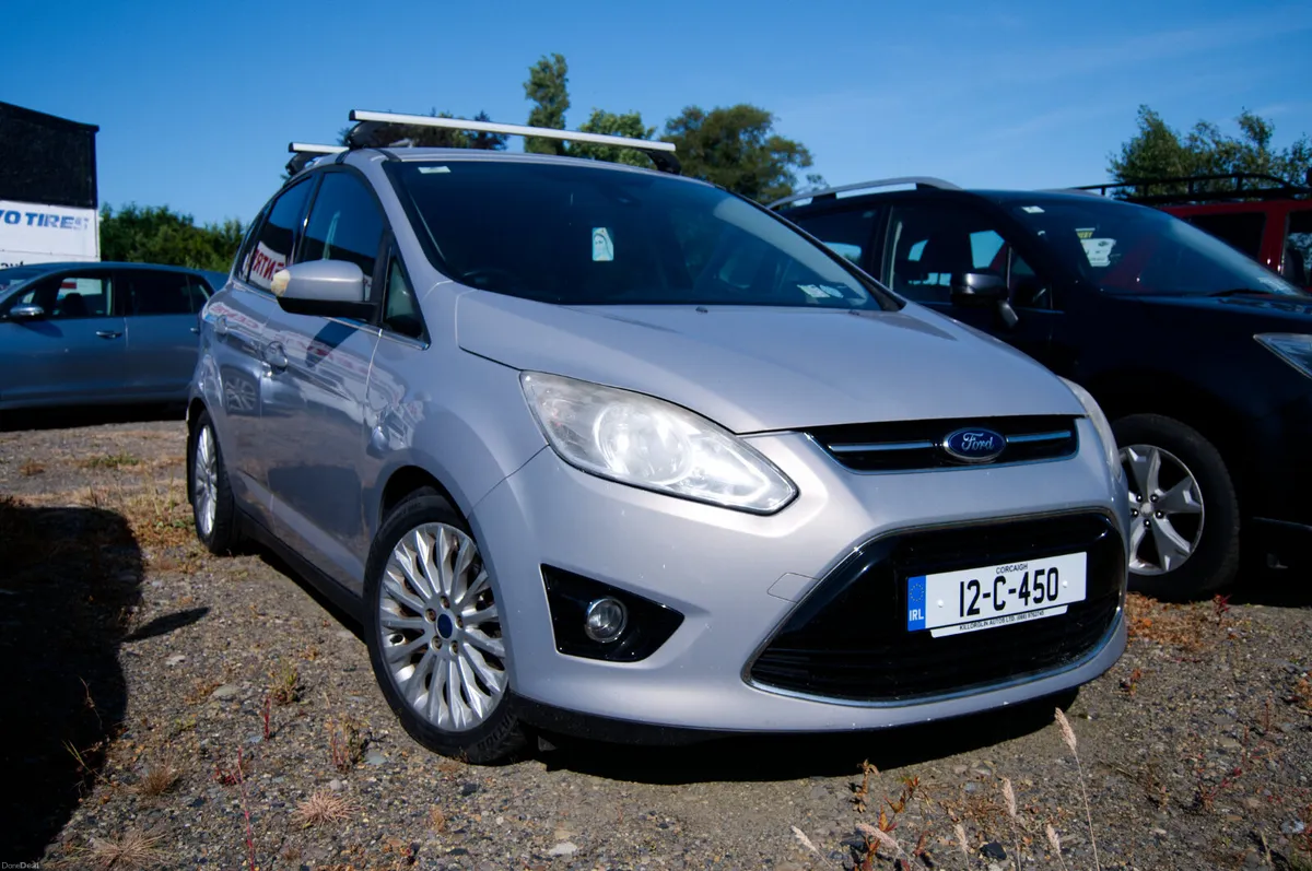 Ford C-Max 2012 2.0 TDCI 115PS TITANIUM POWERSHIFT - Image 1