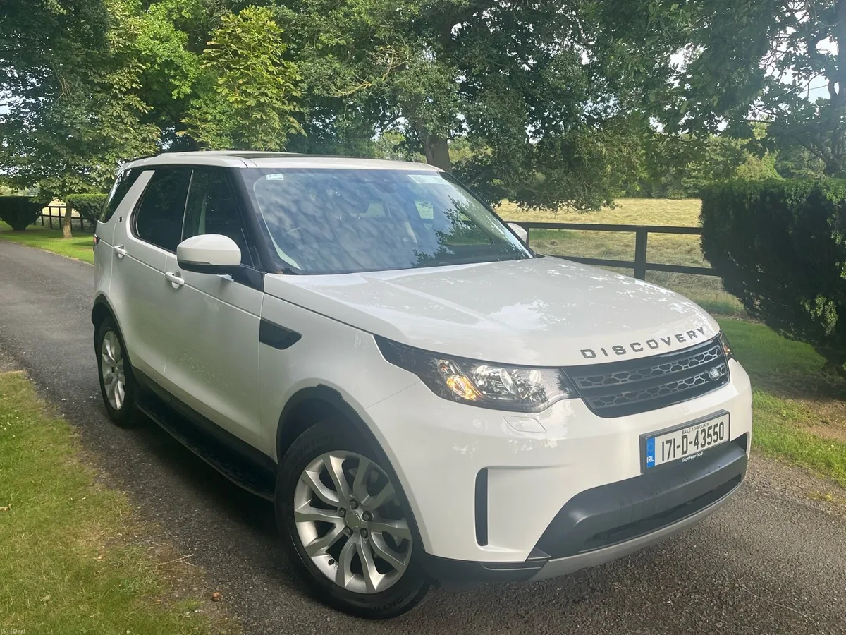 2017 LAND-ROVER DISCOVERY 5 NCT 05/27 - Image 1