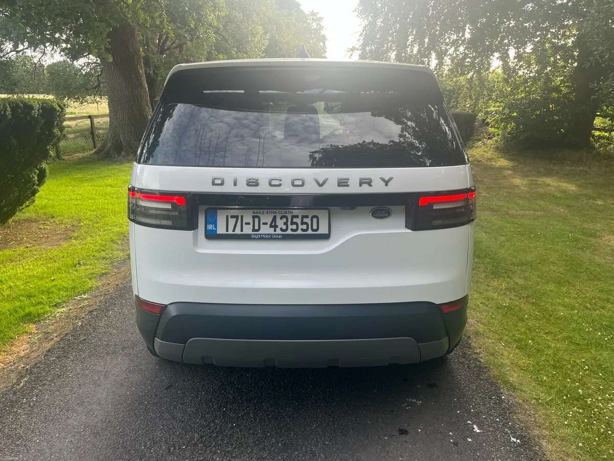 2017 LAND-ROVER DISCOVERY 5 NCT 05/27 - Image 4
