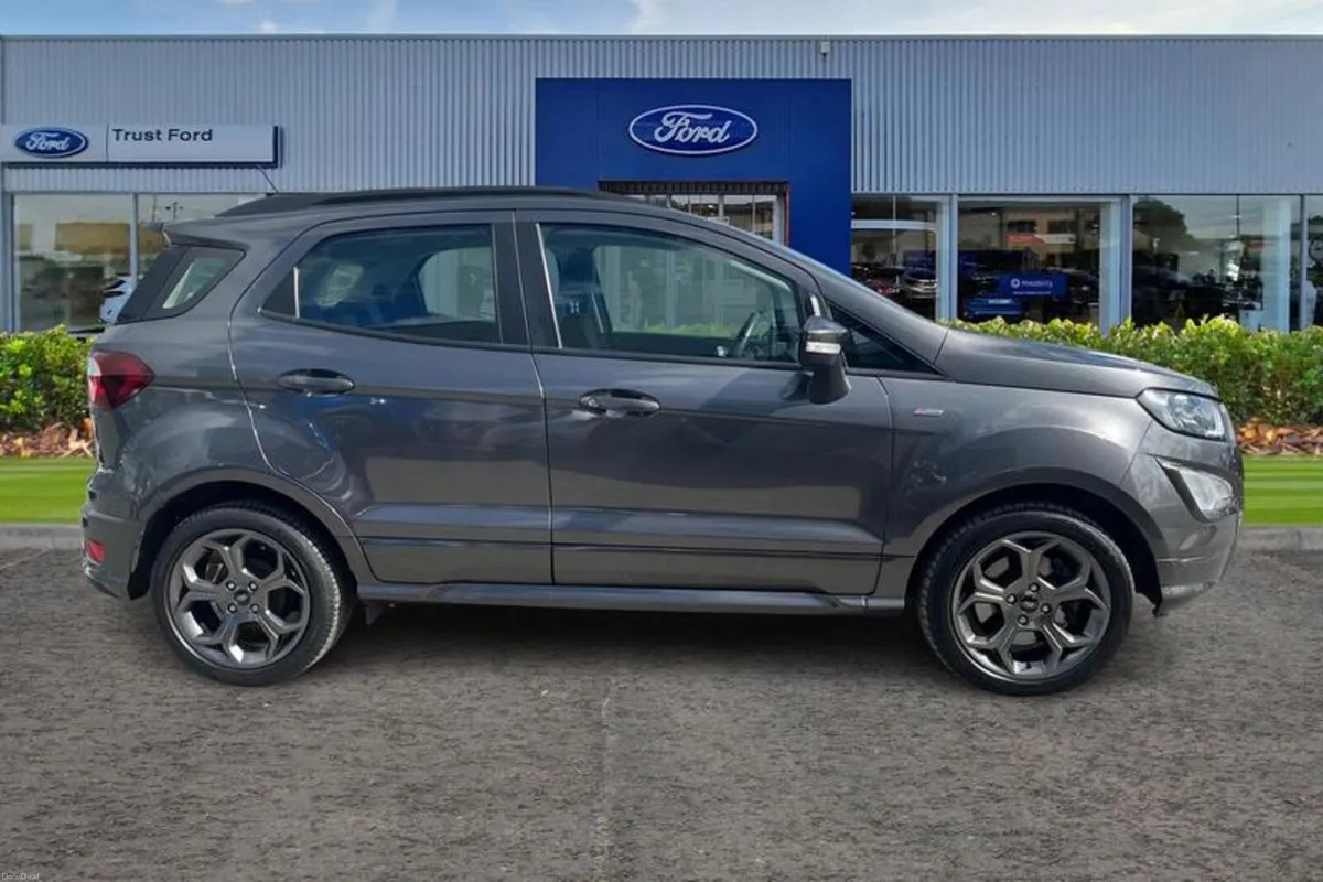 Ford EcoSport 1.0 EcoBoost 125 ST-Line 5dr **REAR - Image 3