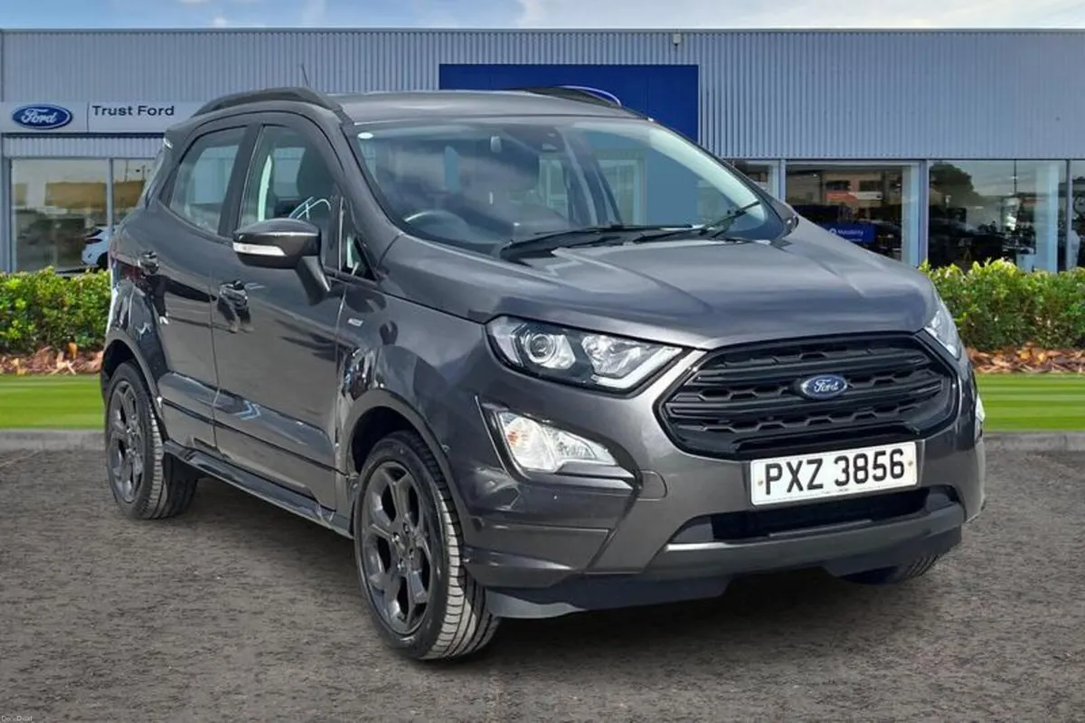 Ford EcoSport 1.0 EcoBoost 125 ST-Line 5dr **REAR - Image 1