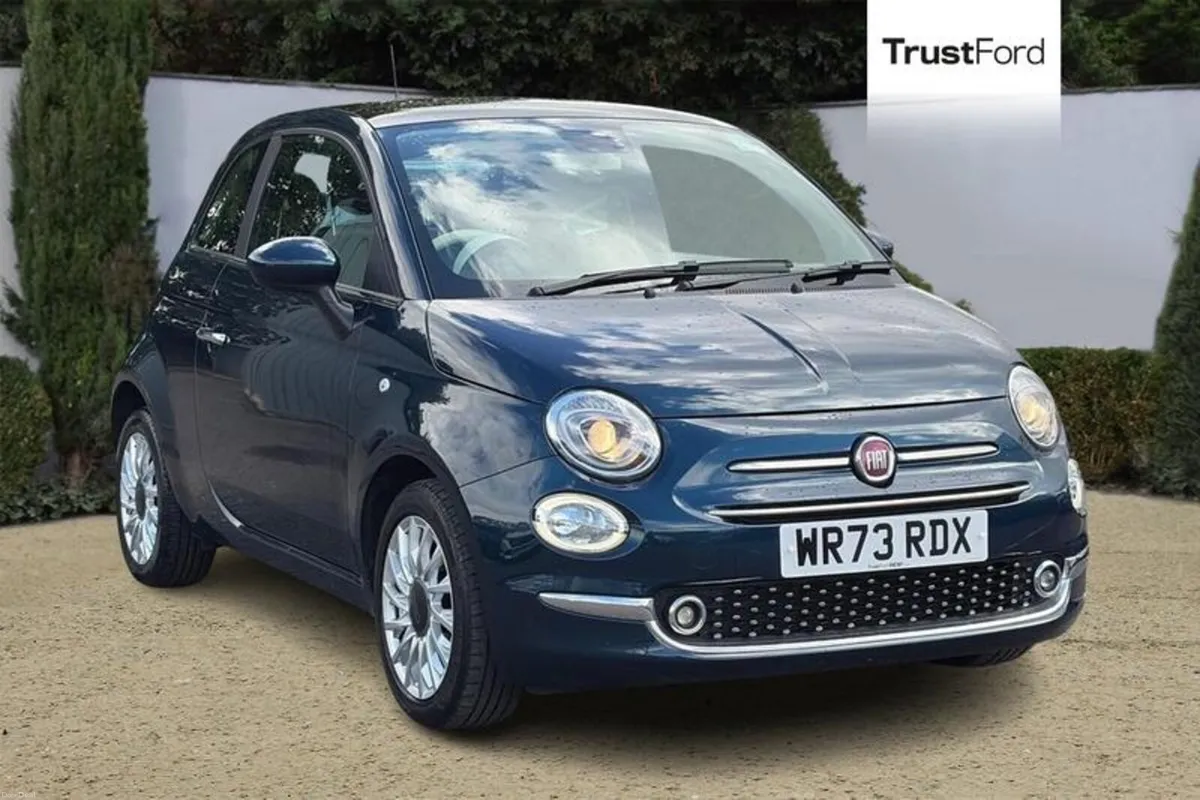 Fiat 500 1.0 Mild Hybrid 3dr - TOUCHSCREEN, AIR CO - Image 1