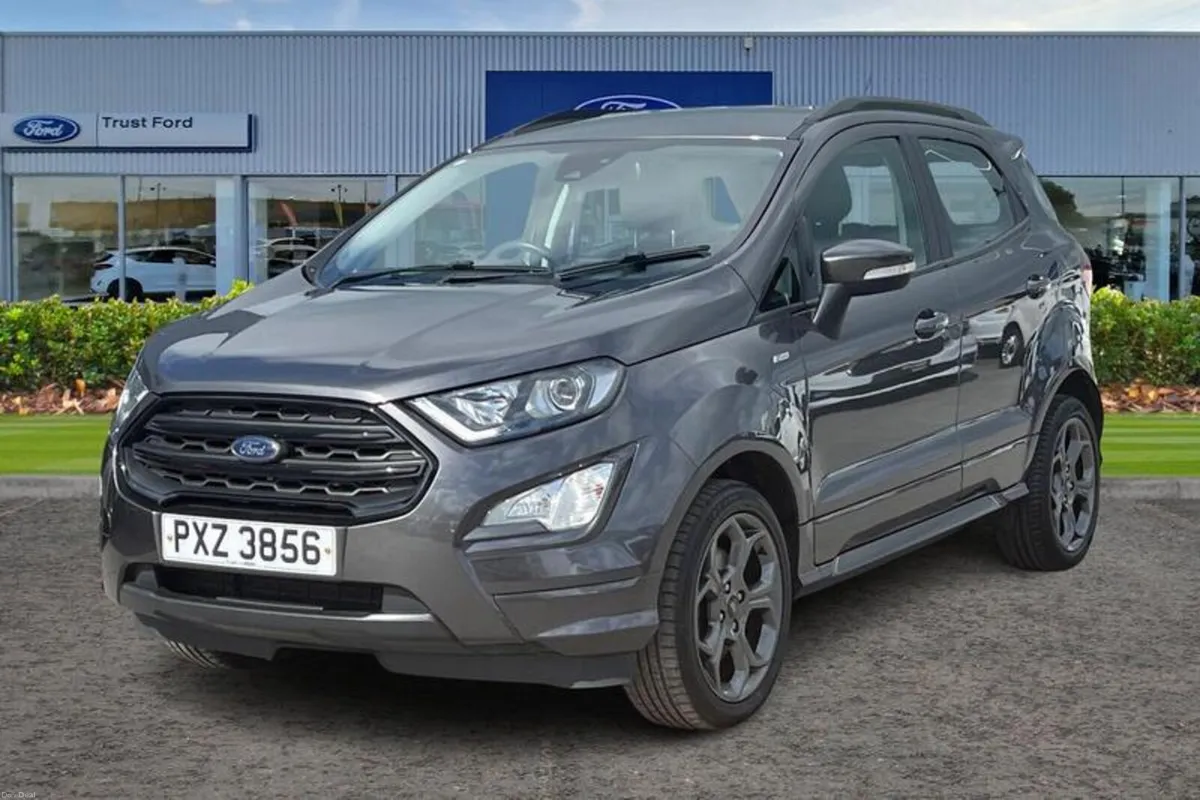 Ford EcoSport 1.0 EcoBoost 125 ST-Line 5dr **REAR - Image 5