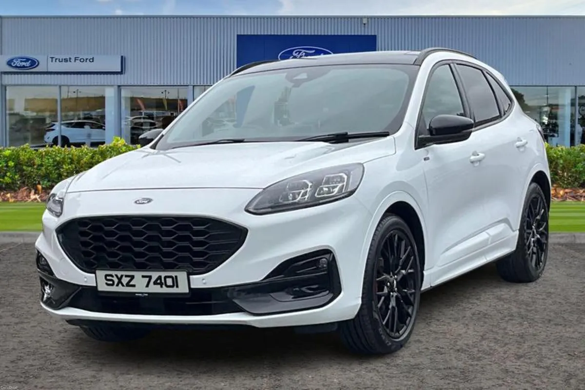 Ford Kuga 2.5 FHEV ST-Line X Edition 5dr CVT [Blac - Image 5