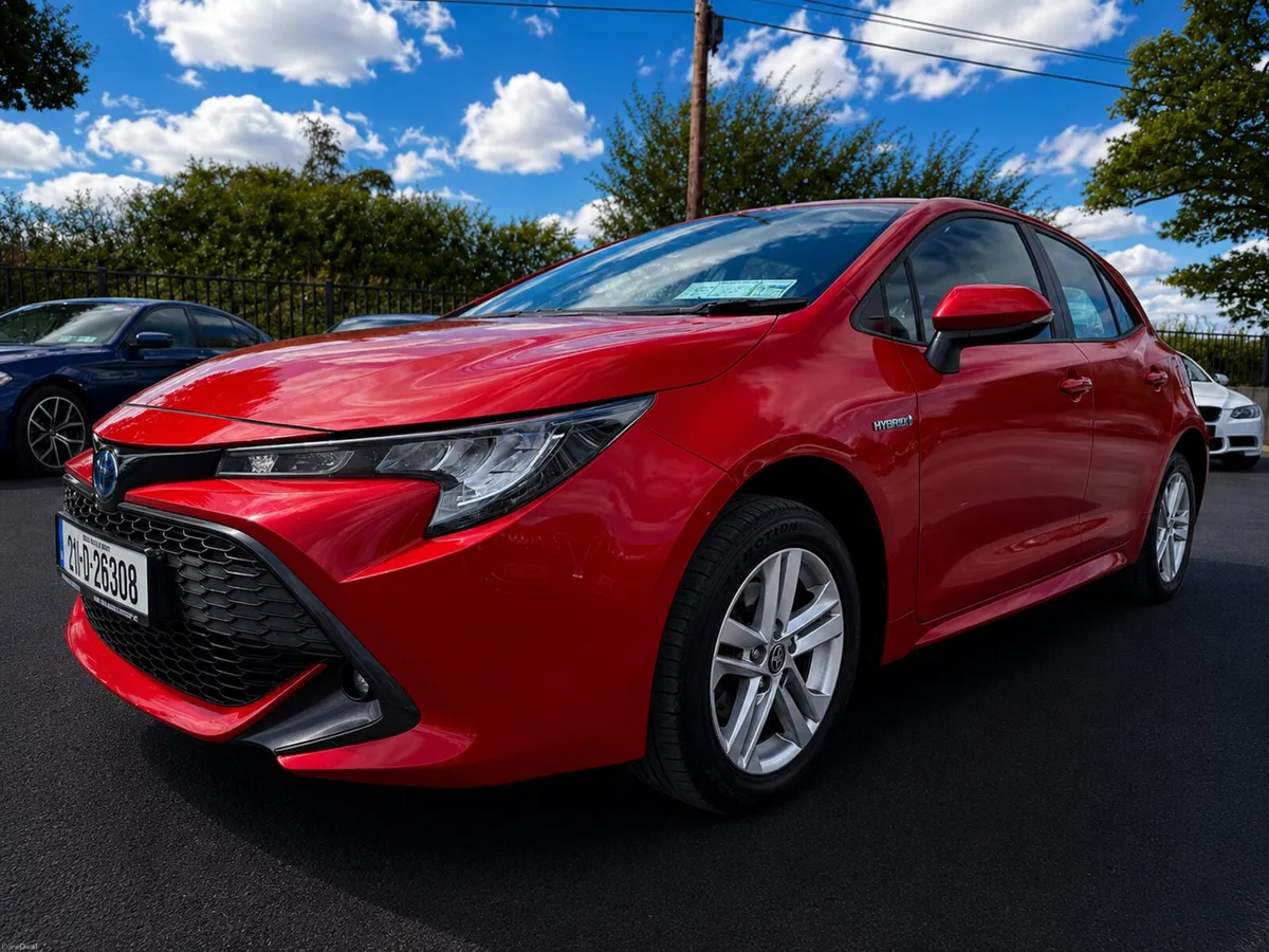 2021 Toyota Corolla 1.8 LUNA HYBRID AUTO - Image 5