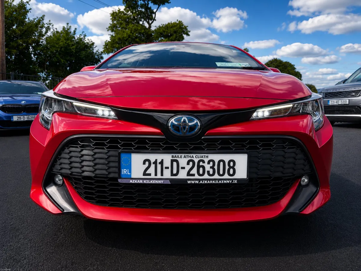 2021 Toyota Corolla 1.8 LUNA HYBRID AUTO - Image 2