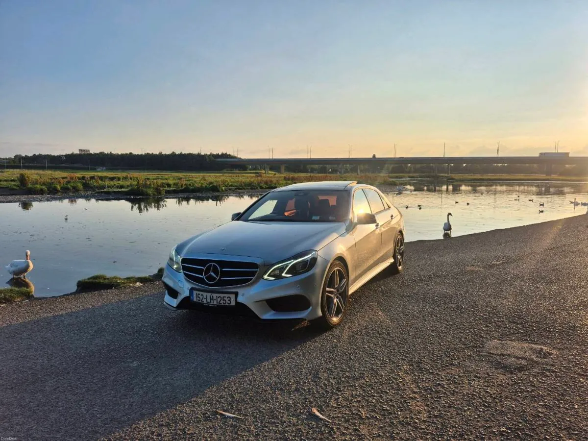 2015 mercedes e class amg - Image 1