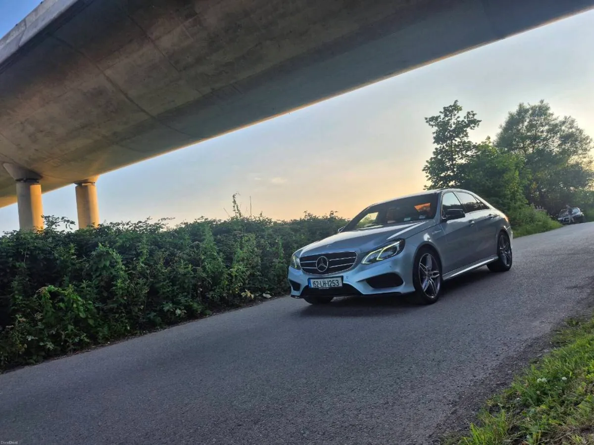 2015 mercedes e class amg - Image 3