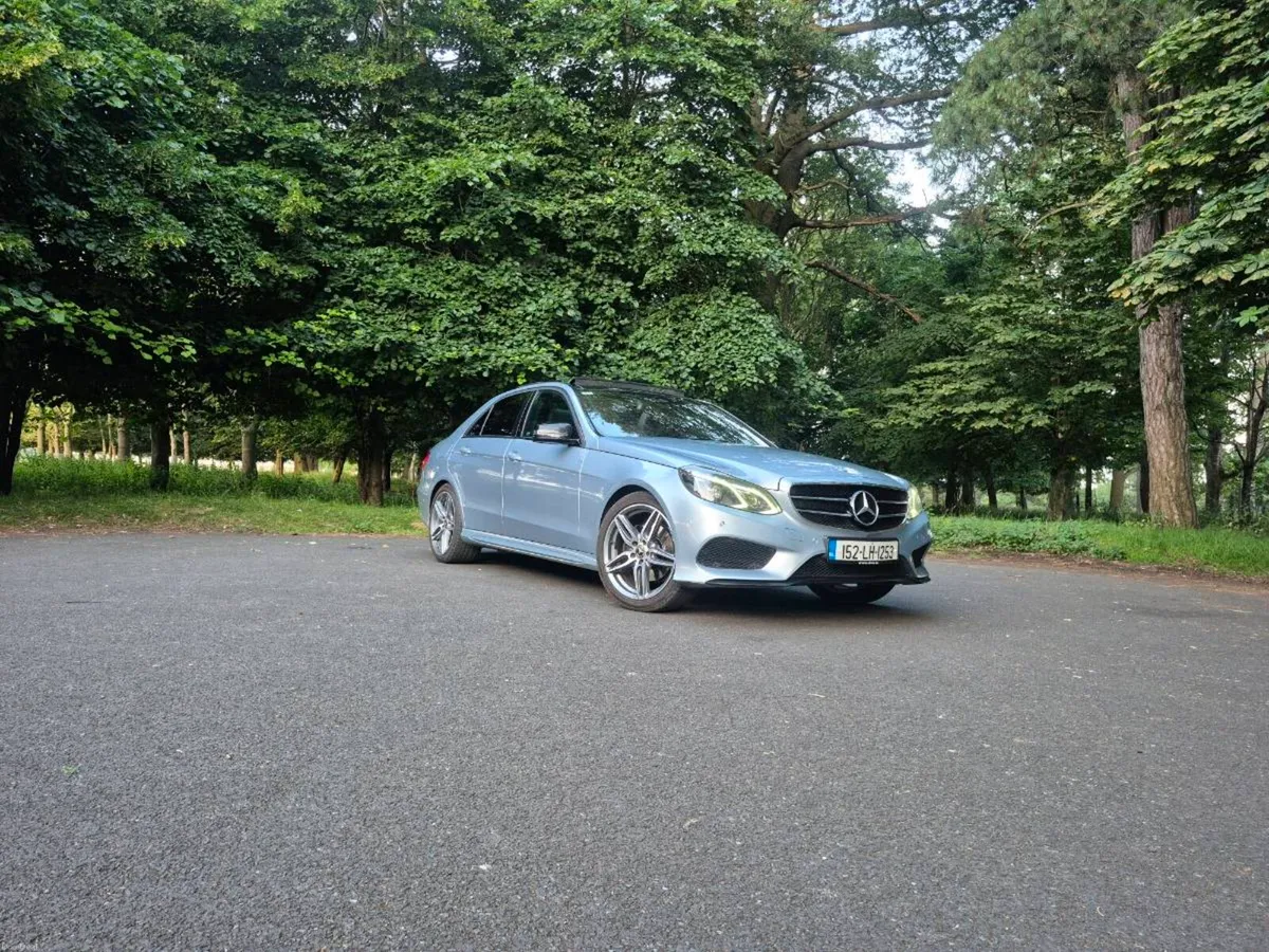 2015 mercedes e class amg - Image 5