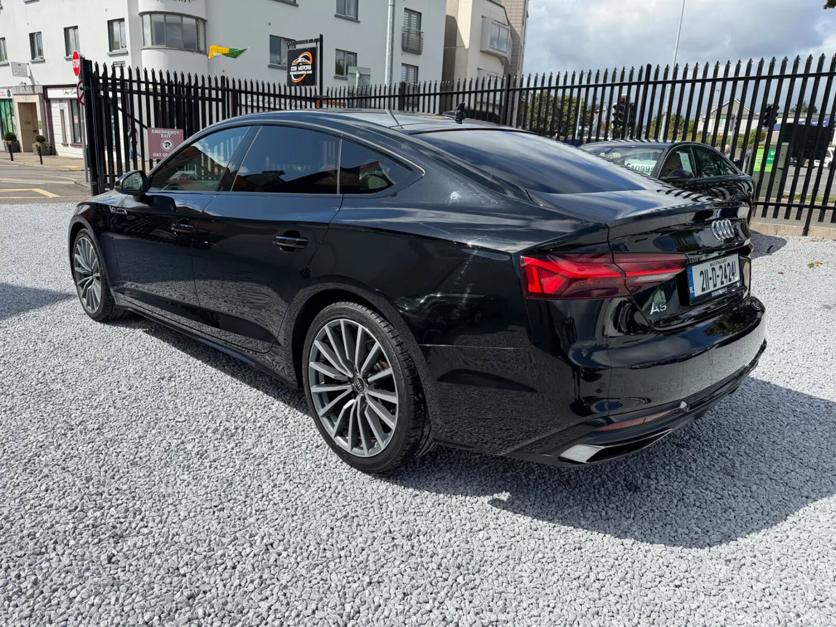 2021 (211) Audi A5 35 TDI 163BHP S-Line S-Tronic - Image 5