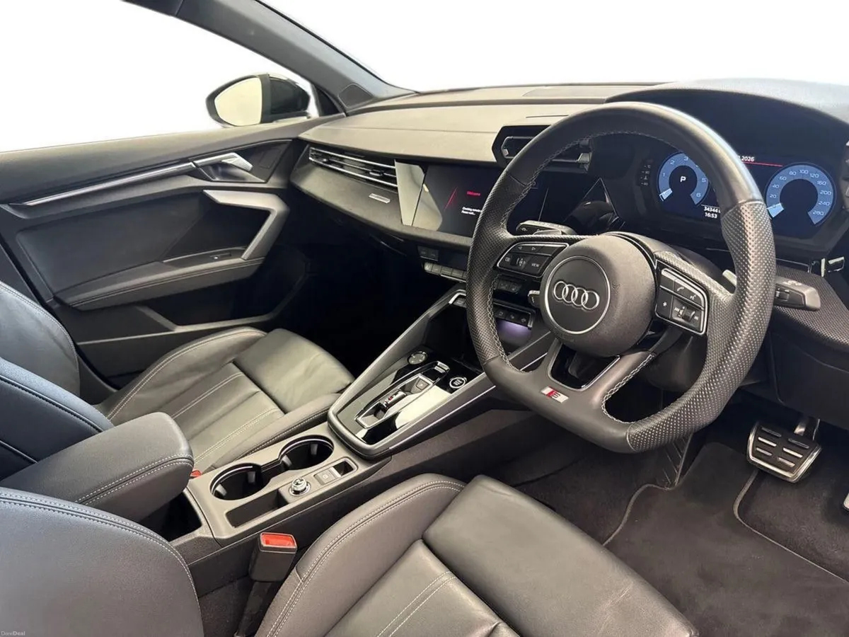 Audi A3 35 TDI 150HP AUTO SLINE *BLACK EDITION* €1 - Image 6