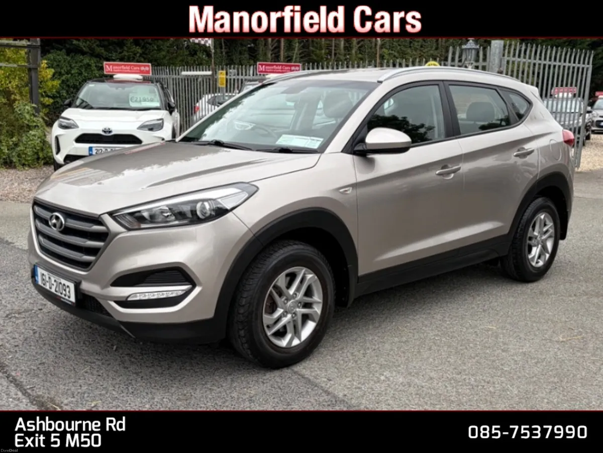 2016 Hyundai Tucson 1.6 PETROL **35136 KM'S** - Image 3