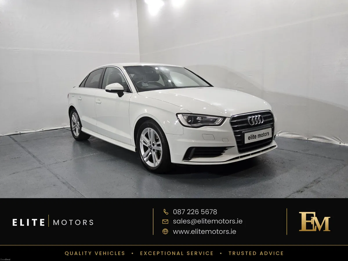 2016 Audi A3 Saloon 1.4 TFSI S Tronic  - 60,000 KM - Image 1