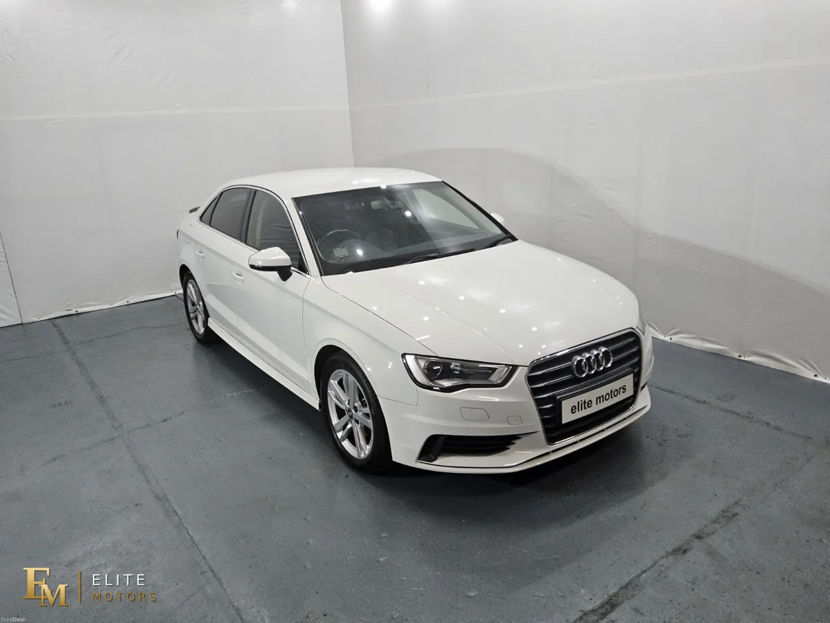 2016 Audi A3 Saloon 1.4 TFSI S Tronic  - 60,000 KM - Image 2