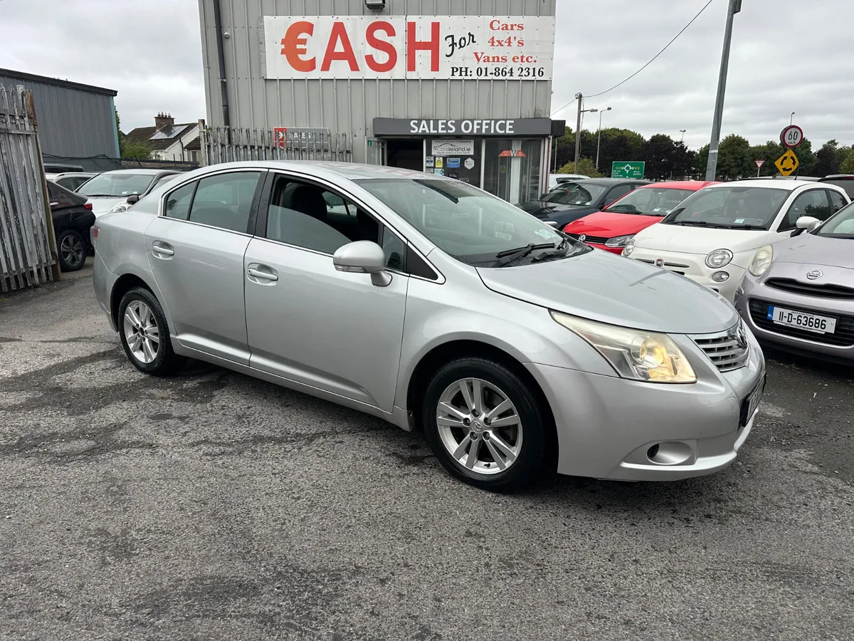 Toyota Avensis 2.0 Diesel NCT - Image 3