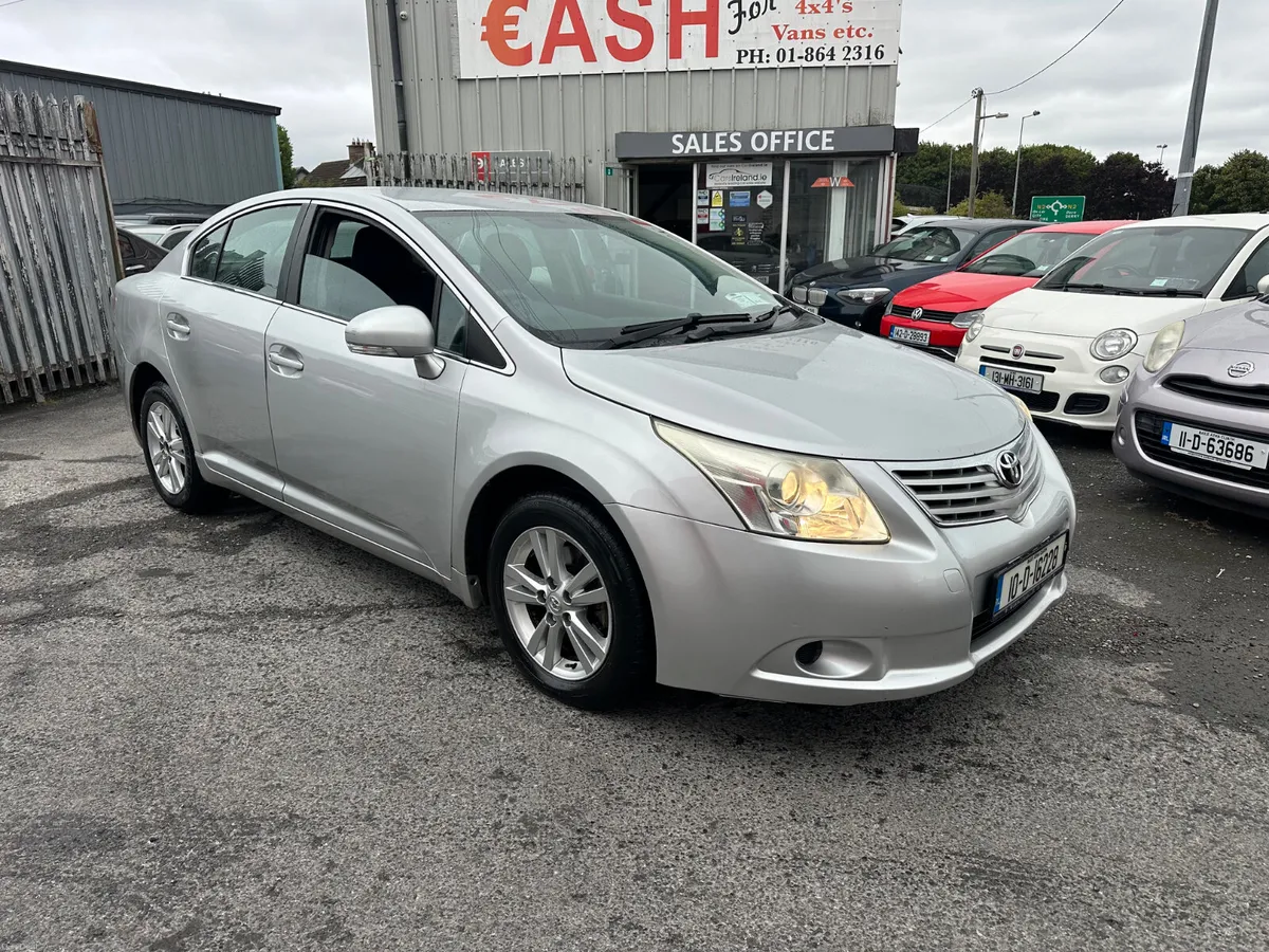 Toyota Avensis 2.0 Diesel NCT - Image 1