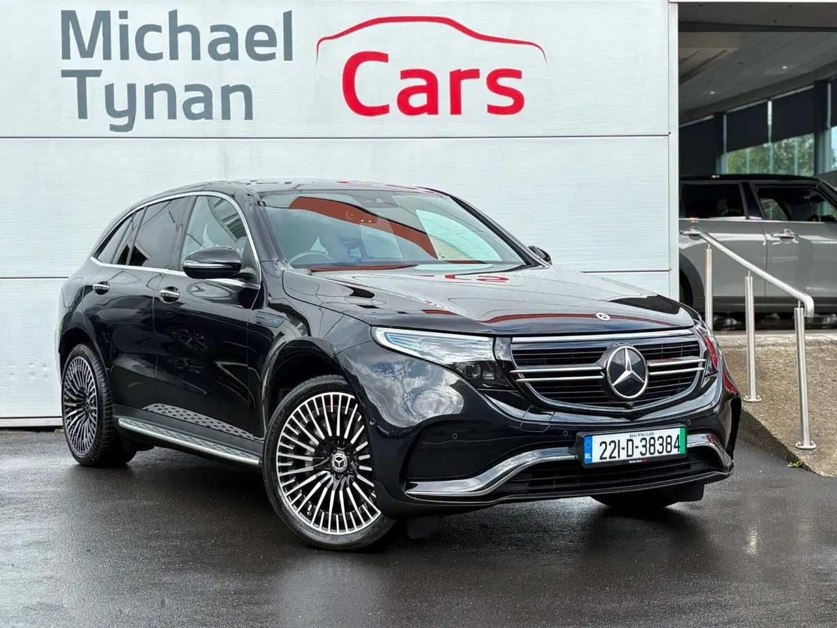 2022 Mercedes EQC Premium Sunroof - Image 1