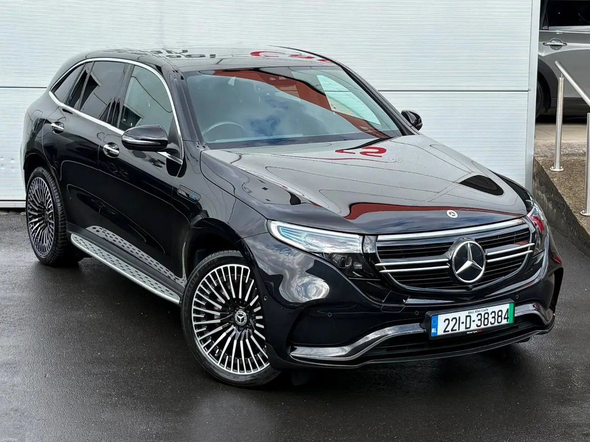 2022 Mercedes EQC Premium Sunroof - Image 3