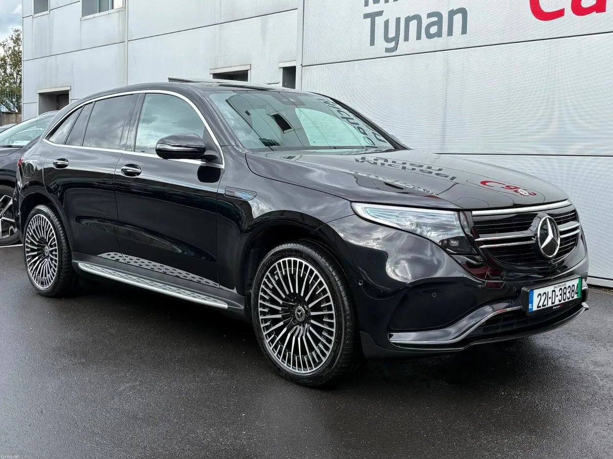 2022 Mercedes EQC Premium Sunroof - Image 5