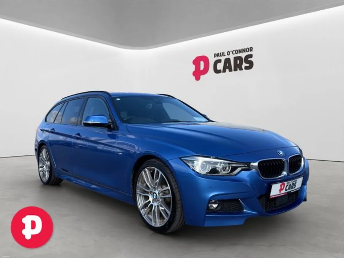 BMW 3-Series 320D M-Sport Touring Auto - Straight - Image 1