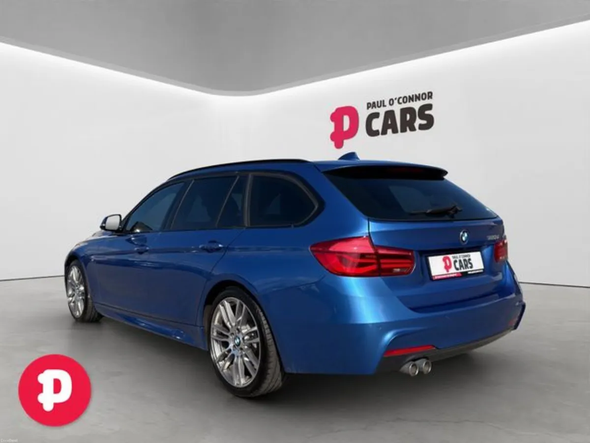 BMW 3-Series 320D M-Sport Touring Auto - Straight - Image 4