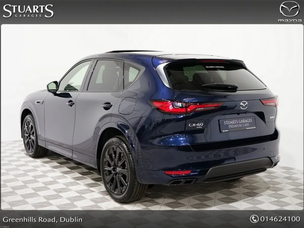 Mazda CX-60 MAZDA CX-60 4WD 2.5P PHEV (327ps) HOMU - Image 2