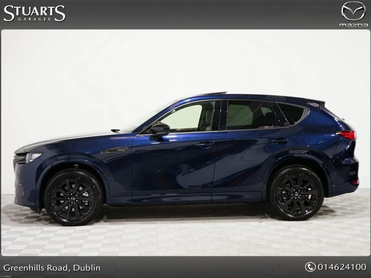 Mazda CX-60 MAZDA CX-60 4WD 2.5P PHEV (327ps) HOMU - Image 6