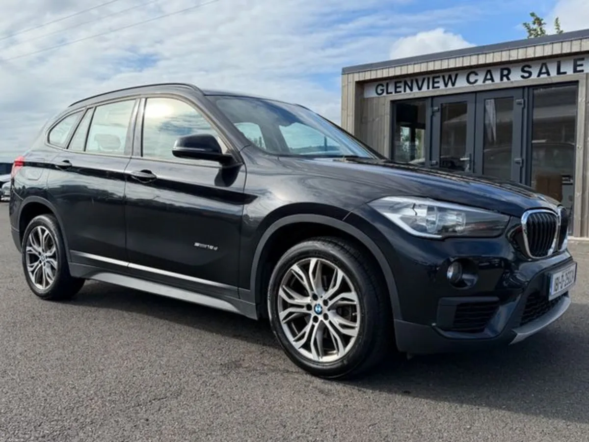 BMW X1 S-DRIVE - FULL BMW SERVICE HISTORY - Image 1