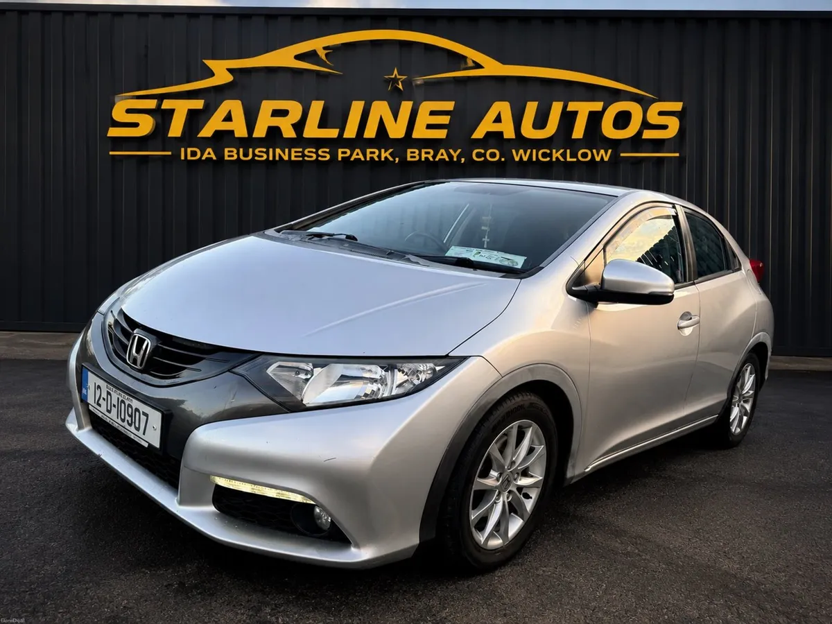 12 Honda civic diesel - Image 1